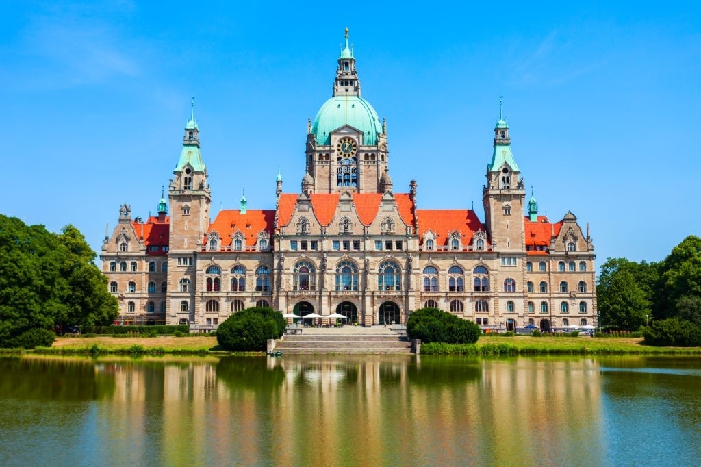 Neues Rathaus in Hannover